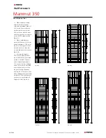 Предварительный просмотр 48 страницы Meva Mammut 350 Technical Instruction Manual