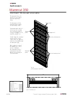 Предварительный просмотр 54 страницы Meva Mammut 350 Technical Instruction Manual