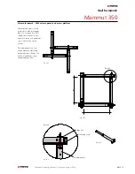 Предварительный просмотр 55 страницы Meva Mammut 350 Technical Instruction Manual