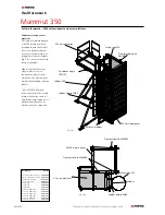 Предварительный просмотр 56 страницы Meva Mammut 350 Technical Instruction Manual