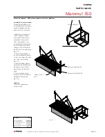 Предварительный просмотр 57 страницы Meva Mammut 350 Technical Instruction Manual