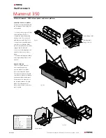 Предварительный просмотр 58 страницы Meva Mammut 350 Technical Instruction Manual