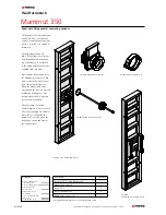 Предварительный просмотр 60 страницы Meva Mammut 350 Technical Instruction Manual