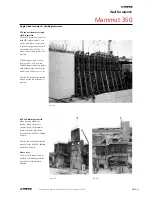 Предварительный просмотр 61 страницы Meva Mammut 350 Technical Instruction Manual