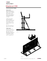 Предварительный просмотр 64 страницы Meva Mammut 350 Technical Instruction Manual