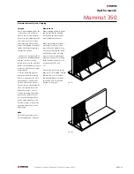 Предварительный просмотр 65 страницы Meva Mammut 350 Technical Instruction Manual