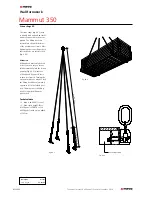 Предварительный просмотр 66 страницы Meva Mammut 350 Technical Instruction Manual