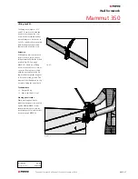 Предварительный просмотр 67 страницы Meva Mammut 350 Technical Instruction Manual