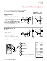 Предварительный просмотр 9 страницы Meva MGC-F Technical Instruction Manual