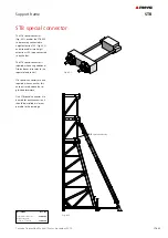 Предварительный просмотр 43 страницы Meva STB 300 Technical Instruction Manual