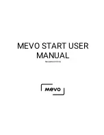 Preview for 1 page of Mevo A30103A User Manual