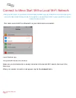 Preview for 41 page of Mevo A30103A User Manual