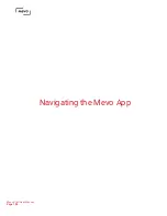 Preview for 100 page of Mevo A30103A User Manual