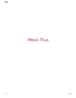 Preview for 101 page of Mevo B01G6BIN8C Get Started