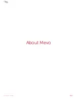 Preview for 4 page of Mevo Mevo User Manual