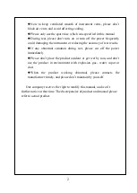 Preview for 4 page of MEWOI MEWOI-HLY200A User Manual