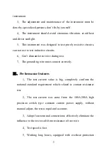 Preview for 7 page of MEWOI MEWOI-HLY200A User Manual