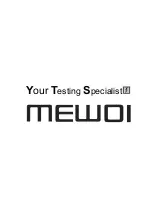 Предварительный просмотр 16 страницы MEWOI MEWOI-JY218 User Manual