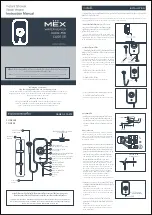 Mex CODE 35E Instruction Manual preview