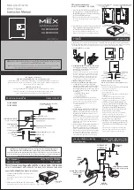 Mex CUBE 6000R Instruction Manual предпросмотр