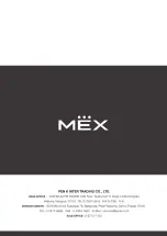 Preview for 20 page of Mex DM60E Instruction Manual