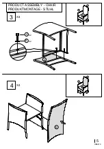 Preview for 5 page of MeXo HB9210 Assembly Instructions Manual