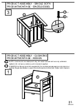 Preview for 5 page of MeXo S9519-P1 Assembly Instructions Manual