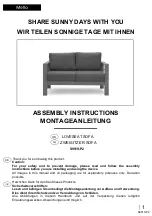 Preview for 8 page of MeXo S9519-P1 Assembly Instructions Manual