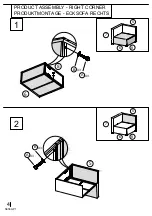 Предварительный просмотр 4 страницы MeXo S9569-P1 Assembly Instructions Manual