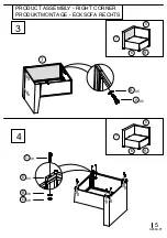 Предварительный просмотр 5 страницы MeXo S9569-P1 Assembly Instructions Manual