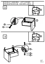 Предварительный просмотр 7 страницы MeXo S9569-P1 Assembly Instructions Manual