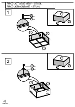 Предварительный просмотр 14 страницы MeXo S9569-P1 Assembly Instructions Manual