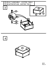 Предварительный просмотр 22 страницы MeXo S9569-P1 Assembly Instructions Manual