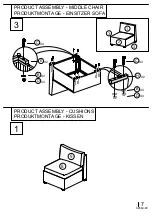 Предварительный просмотр 24 страницы MeXo S9569-P1 Assembly Instructions Manual