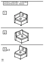 Предварительный просмотр 12 страницы MeXo S9569 Assembly Instructions Manual