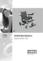 Meya CLOU 9.500 Operating Manual preview