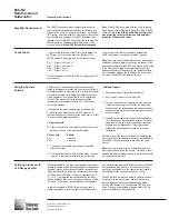 Preview for 2 page of Meyer Sound 650-R2 Operating Instructions