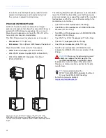 Preview for 30 page of Meyer Sound 750-LFC Operating Instructions Manual