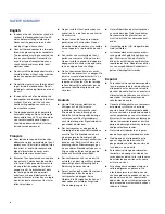 Preview for 4 page of Meyer Sound Acheron 100 Operating Instructions Manual