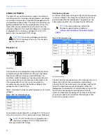 Preview for 18 page of Meyer Sound CAL 32 Operating Instructions Manual