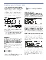 Preview for 11 page of Meyer Sound Compact VariO UPJ-1P Operating Instructions Manual