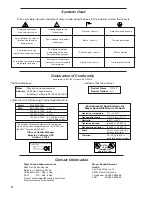 Preview for 2 page of Meyer Sound DS-2P Operating Instructions Manual