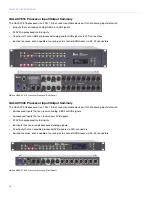 Предварительный просмотр 14 страницы Meyer Sound Galileo GALAXY 408 User Manual