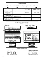 Предварительный просмотр 2 страницы Meyer Sound LD-1A Operating Instructions Manual