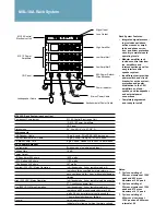 Предварительный просмотр 6 страницы Meyer Sound Loudspeaker MSL-10A Specifications