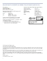 Preview for 2 page of Meyer Sound M3D Manual