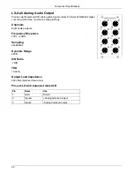 Предварительный просмотр 30 страницы Meyer Sound Matrix3 LX-300 Hardware Reference Manual