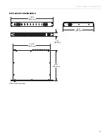 Предварительный просмотр 31 страницы Meyer Sound MPS-488HP Operating Instructions Manual