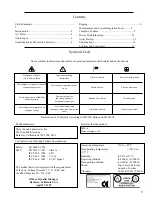 Предварительный просмотр 3 страницы Meyer Sound MSL-4 Operating Instructions Manual