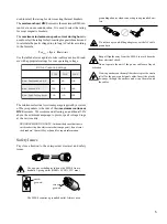 Предварительный просмотр 5 страницы Meyer Sound MSL-4 Operating Instructions Manual